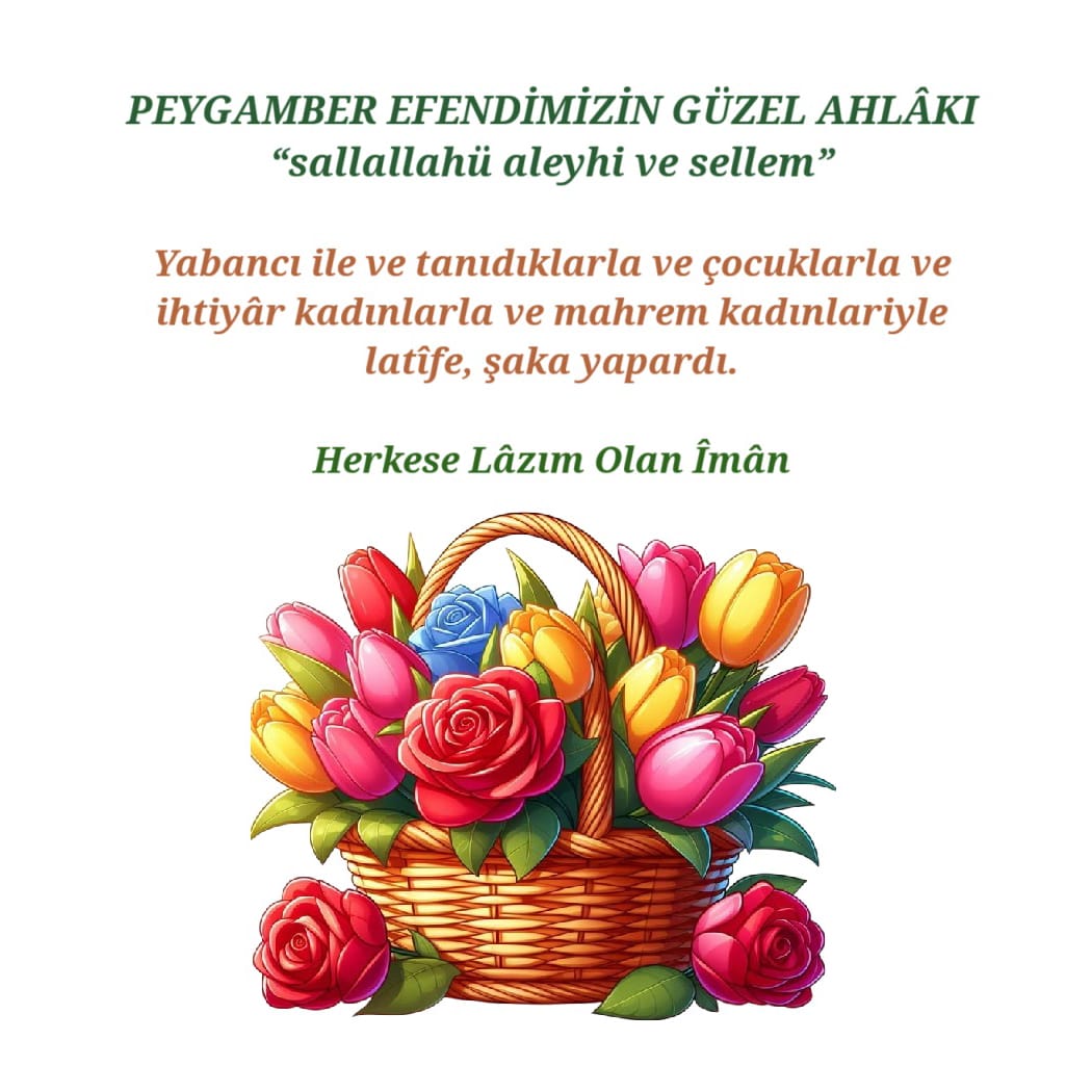 Güzel Ahlakı (6)